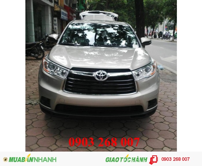 Bán Xe Toyota Highlander 2.7 LE 2015 đủ màu, giao ngay