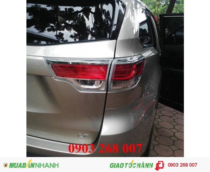 Bán Xe Toyota Highlander 2.7 LE 2015 đủ màu, giao ngay