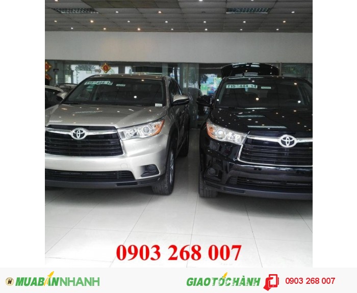 Bán Xe Toyota Highlander 2015 Nhập Khẩu Mỹ Nguyên Chiếc