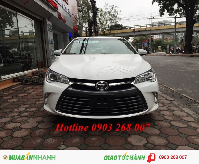 Bán Xe Toyota Camry Nhập Khẩu 2015: Le , Se, Xle Đủ Màu , Xe Giao Ngay