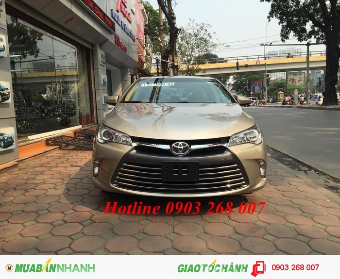 Bán Xe Toyota Camry Nhập Khẩu 2015: Le , Se, Xle Đủ Màu , Xe Giao Ngay