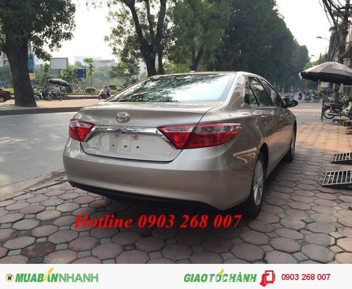 Bán Xe Toyota Camry Nhập Khẩu 2015: Le , Se, Xle Đủ Màu , Xe Giao Ngay