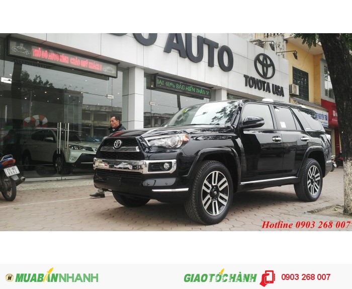 Bán Xe Toyota 4Runner Limited 2015 Đủ Màu, Giao Ngay : Limited & Sr5