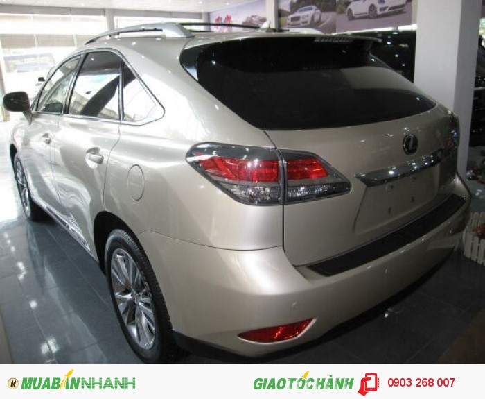 Xe Lexus Rx450h 2015 Full Option