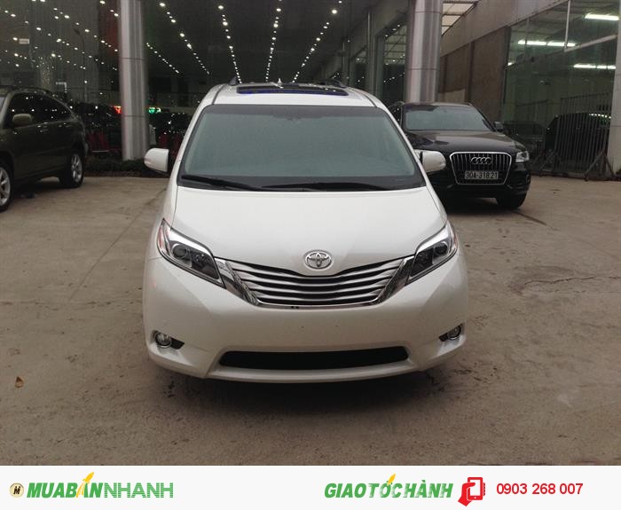 Xe Toyota Sienna Limited 2016 Đủ Màu