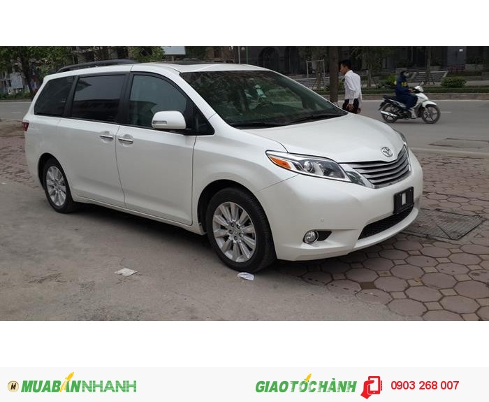 Xe Toyota Sienna Limited 2016 Đủ Màu