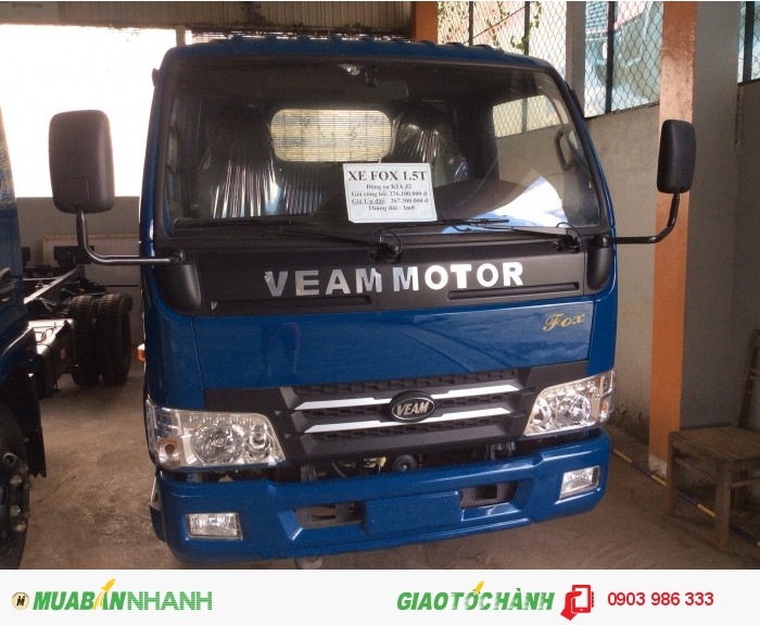 Xe tải Veam FOX MB 1490 Kg