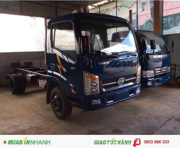 Xe tải Veam FOX MB 1490 Kg