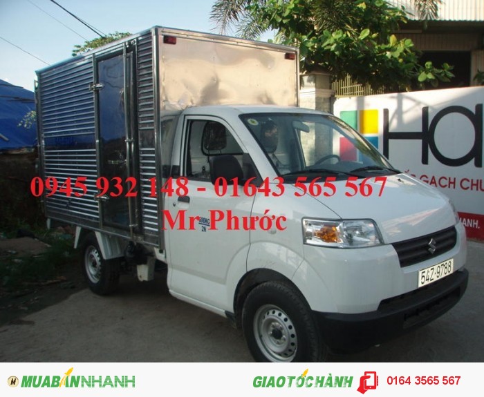 Xe SUZUKI 740kg giá rẻ/mua xe tải SUZUKI 740kg trả góp/đặc biệt có xe giao ngay