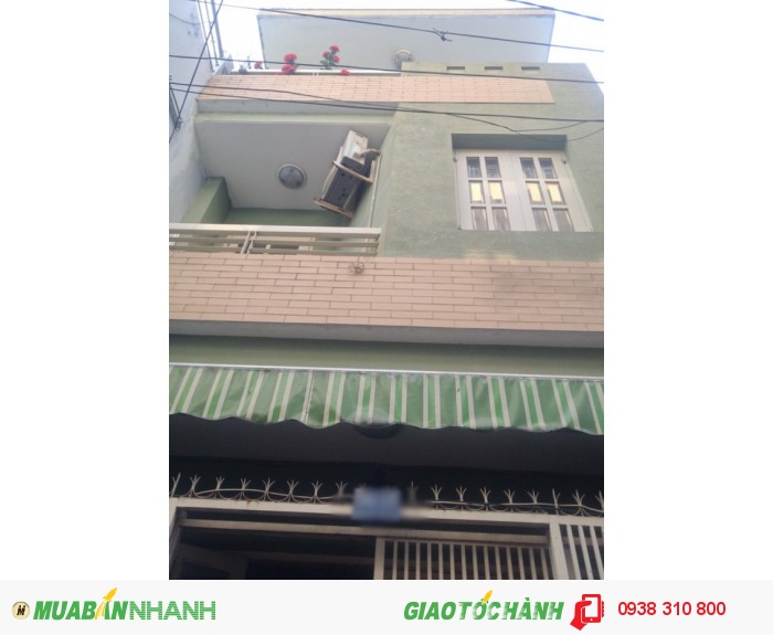 Bán nhà 2 lầu Nguyễn Thượng Hiền, P.5, Q. Bình Thạnh, DT 5x8m, giá 2 tỷ/TL.