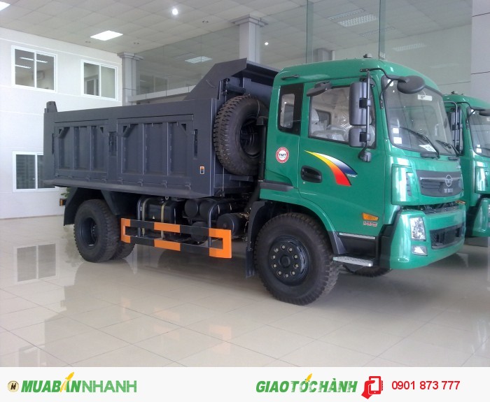 Xe ben Cửu Long 3.45 tấn 5 tấn 7 tấn có xe sẵn giao ngay, Bán xe ben Cửu Long 3T45 (Ben 3.45 tấn)