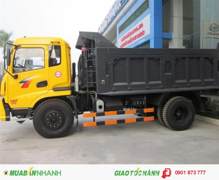 Xe ben Cửu Long 3.45 tấn 5 tấn 7 tấn có xe sẵn giao ngay, Bán xe ben Cửu Long 3T45 (Ben 3.45 tấn)