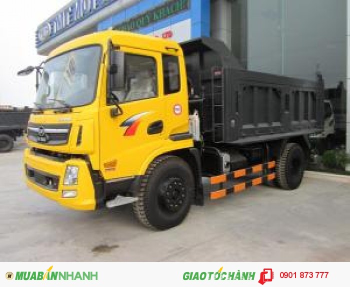 Xe ben Cửu Long 3.45 tấn 5 tấn 7 tấn có xe sẵn giao ngay, Bán xe ben Cửu Long 3T45 (Ben 3.45 tấn)