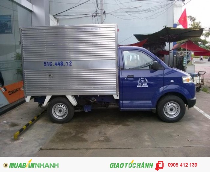 Xe tải SUZUKI CARRY PRO 750 kg