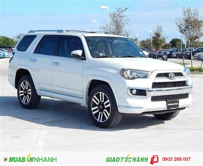 Toyota 4runner Limited 2015.