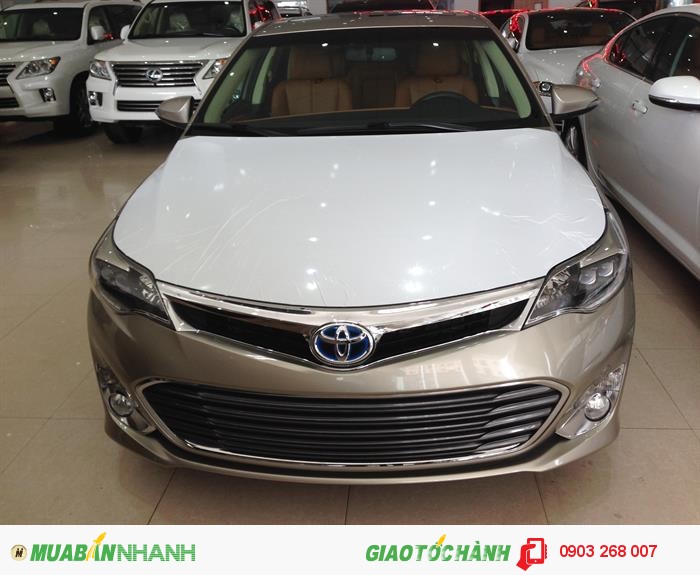 Toyota Avalon Hybrid Limited 2015