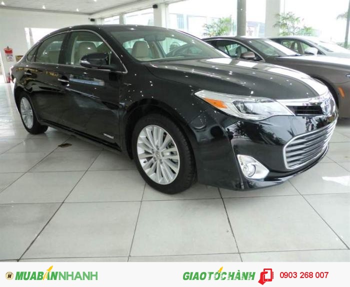 Toyota Avalon Hybrid Limited 2015