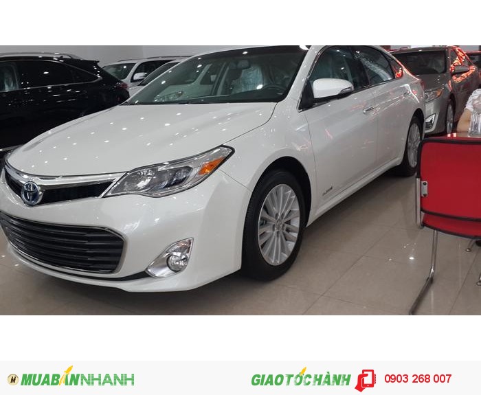 Toyota Avalon Hybrid Limited 2015