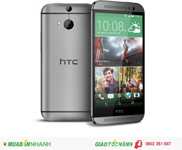 Bán HTC One M8 Gold 32GB mới 99% giá rẻ tại TPHCM