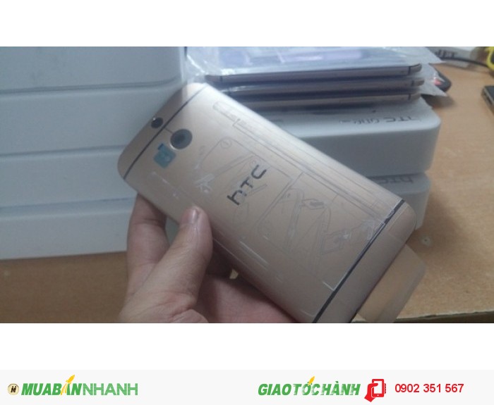 Bán HTC One M8 Gold 32GB mới 99% giá rẻ tại TPHCM