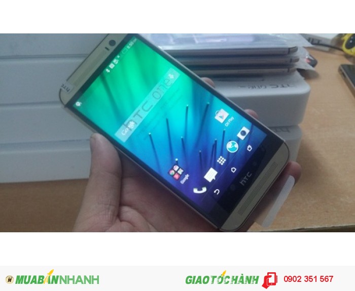 Bán HTC One M8 Gold 32GB mới 99% giá rẻ tại TPHCM