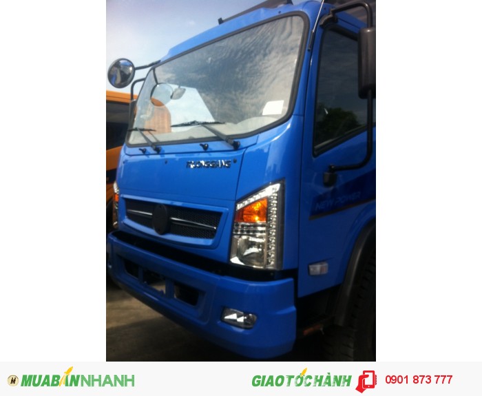 Xe ben Dongfeng Trường Giang 3 chân 14T, Ben Dongfeng 14 tấn 11.6 khối 3 giò 2 cầu thật