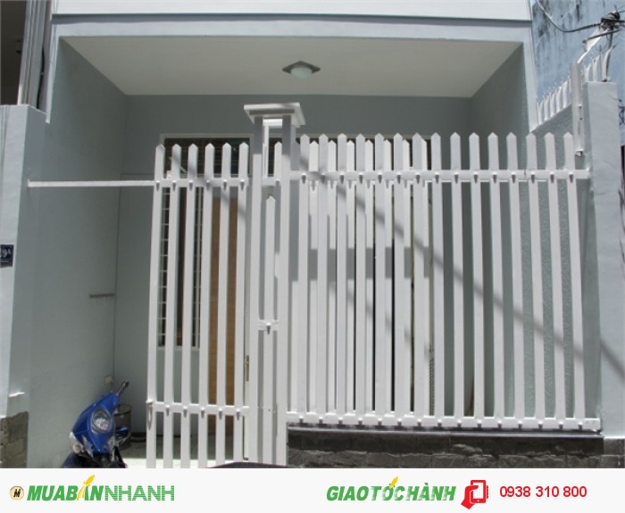 Bán nhà hẻm 8M Tỉnh Lộ 10, P.BTĐ, Q.Bình Tân, DT 8.5x16m, hướng Nam, giá 2.8 tỷ/TL