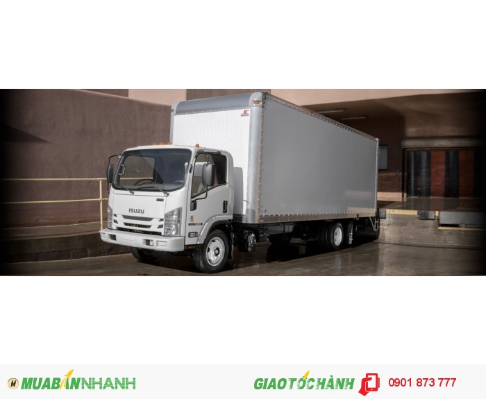 Cần bán xe tải Isuzu 5.5 tấn thùng dài 5.7m 6.2m có xe giao ngay, Xe tải Isuzu 5T5 có sẵn thùng bạt