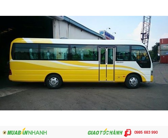 Bán xe Hyundai County 29 chỗ giá rẻ nhất . xe giao ngay giá cạnh tranh.