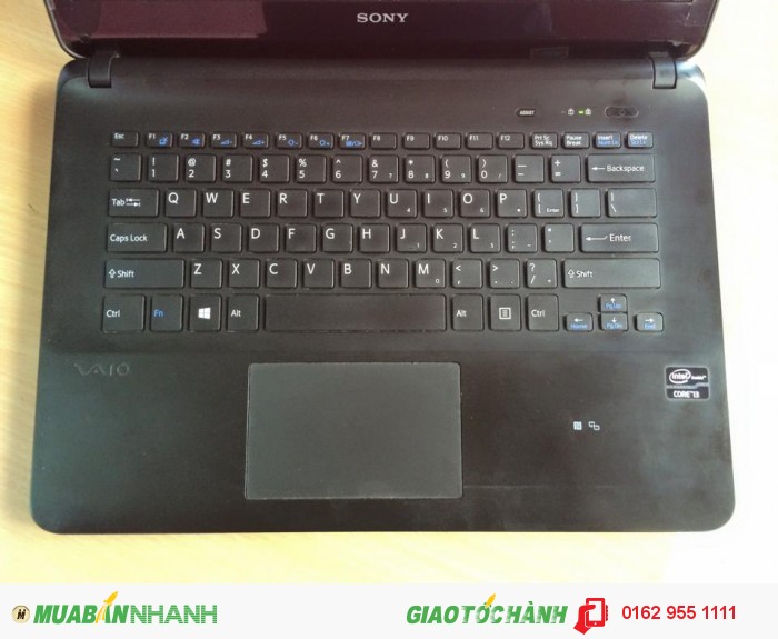 Sony vaio svf14 i3 3217 2gb 500gb máy màu đen