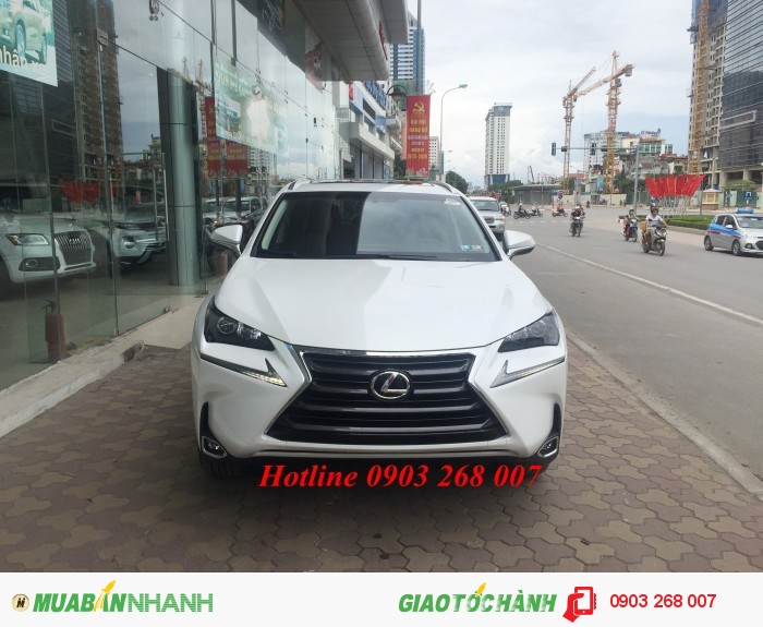 Bán xe Lexus NX200T 2015 nhập khẩu nguyên chiếc , tiêu chuẩn Mỹ