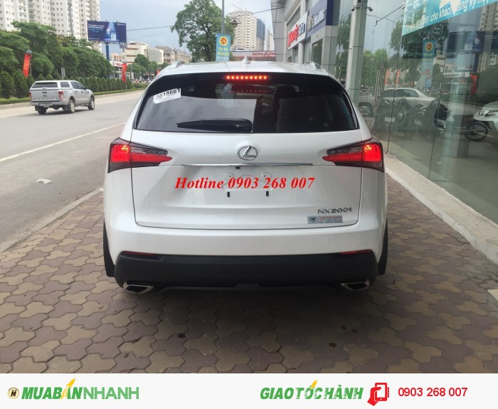 Bán xe Lexus NX200T 2015 nhập khẩu nguyên chiếc , tiêu chuẩn Mỹ