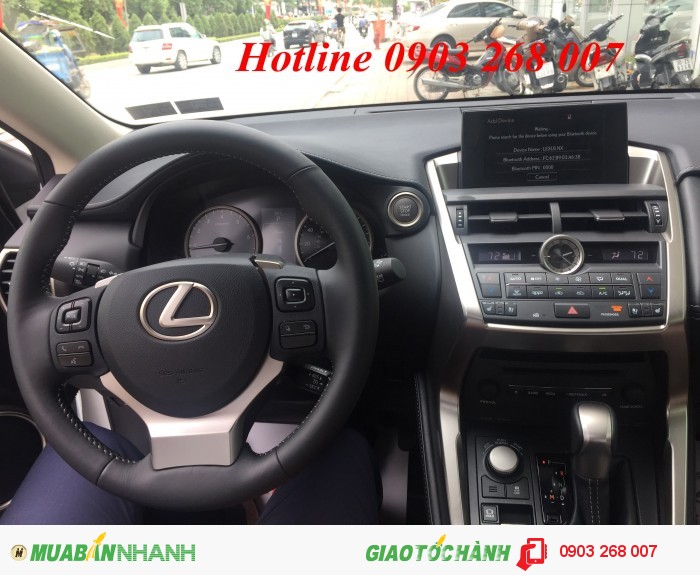 Bán xe Lexus NX200T 2015 nhập khẩu nguyên chiếc , tiêu chuẩn Mỹ