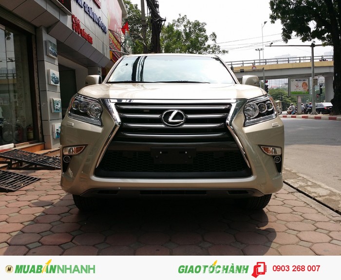 Xe Lexus gx460 2015 full option đủ màu, giao xe ngay , xe tiêu chuẩn mỹ