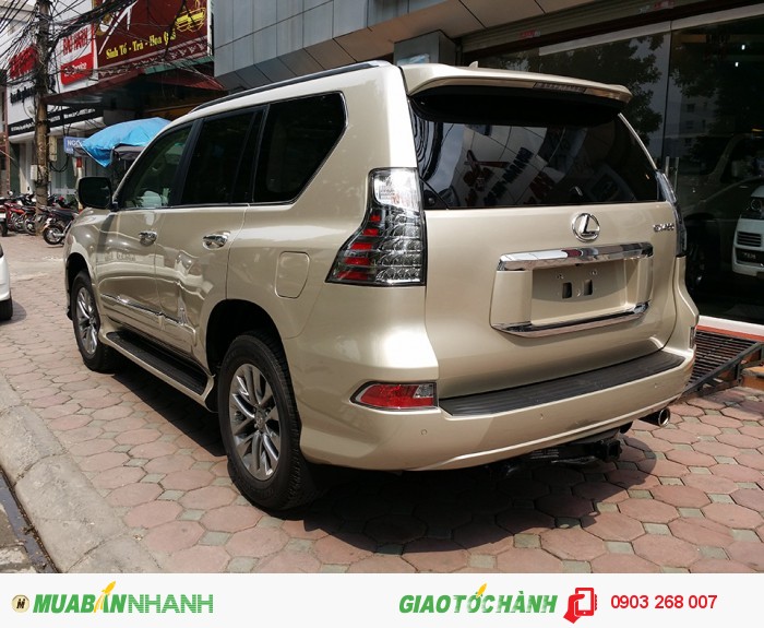 Xe Lexus gx460 2015 full option đủ màu, giao xe ngay , xe tiêu chuẩn mỹ