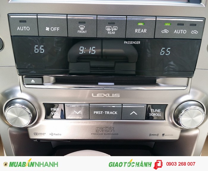 Xe Lexus gx460 2015 full option đủ màu, giao xe ngay , xe tiêu chuẩn mỹ