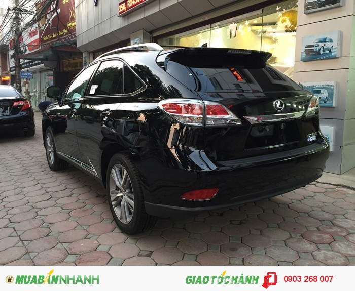 Lexus RX350 AWD 2015 màu đen giao ngay