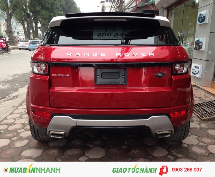 Land Rover Range Rover Evoque Dynamic 2015 đủ màu giao ngay