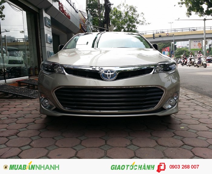 Bán Toyota Avalon 2.5 Hybrid Limited màu vàng cát giao ngay