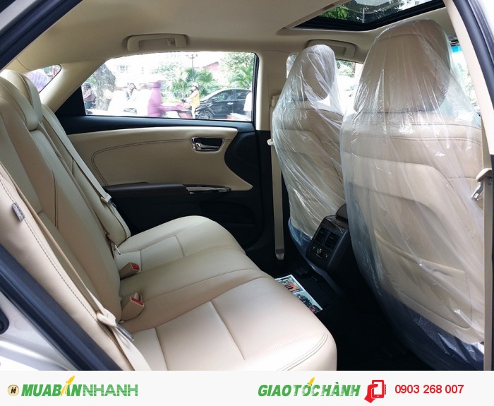 Bán Toyota Avalon 2.5 Hybrid Limited màu vàng cát giao ngay