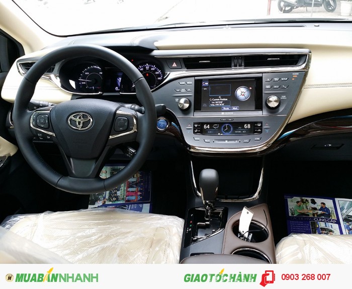 Bán Toyota Avalon 2.5 Hybrid Limited màu vàng cát giao ngay