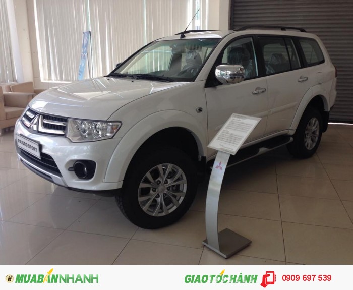 Mitsubishi Pajero Sport 2016 giá tốt - khuyến mãi lớn