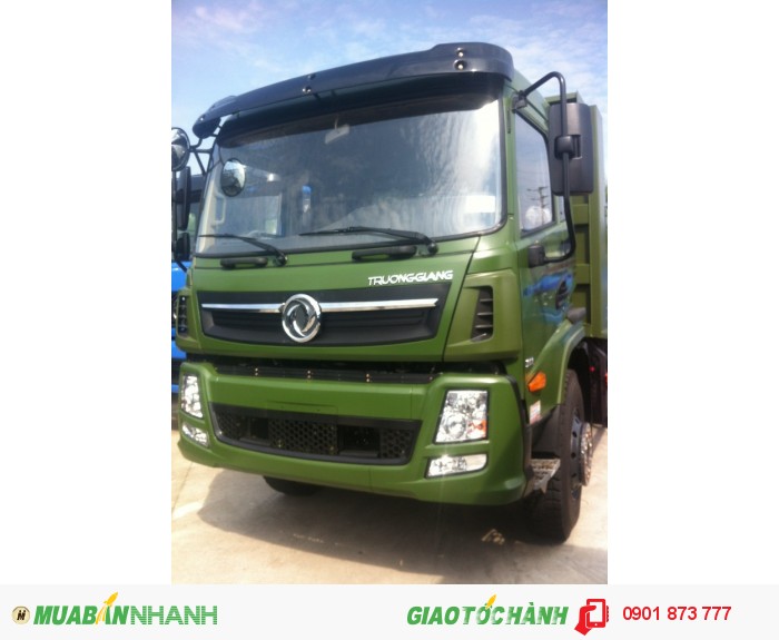 Cung cấp xe tải ben Dongfeng 7.8 tấn 9.2 tấn 14 tấn