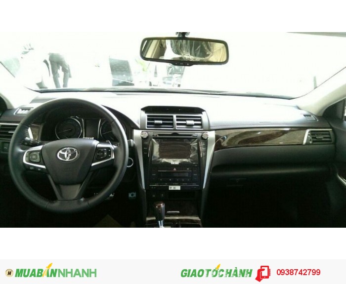 Xe Toyota Camry 2.5Q Full Options, Mới 100%, Có Xe Giao Ngay!