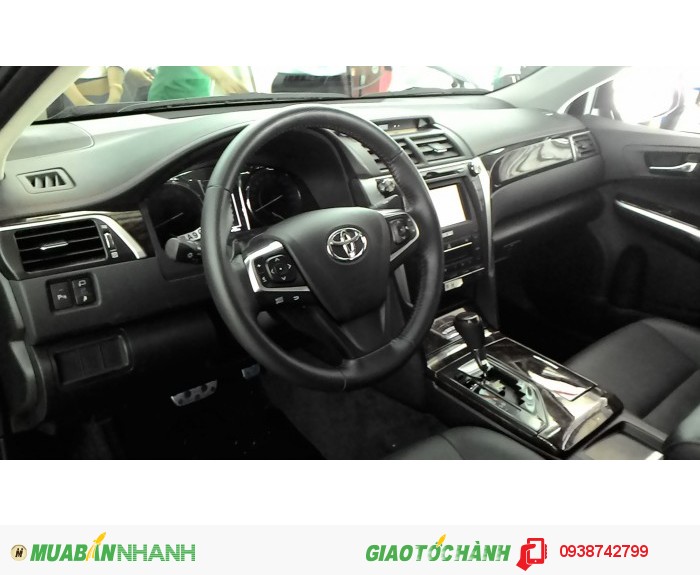 Xe Toyota Camry 2.5Q Full Options, Mới 100%, Có Xe Giao Ngay!