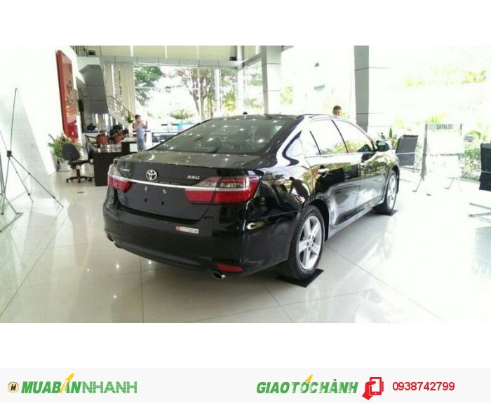 Xe Toyota Camry 2.5Q Full Options, Mới 100%, Có Xe Giao Ngay!