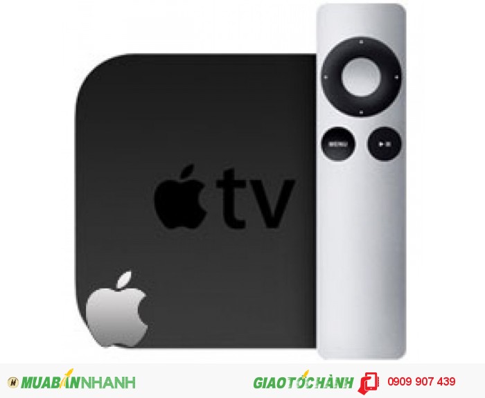Apple Tivi Gen 3, Apple TV (Gen 3) Thiết bị giải trí Đầu phát HD Thế