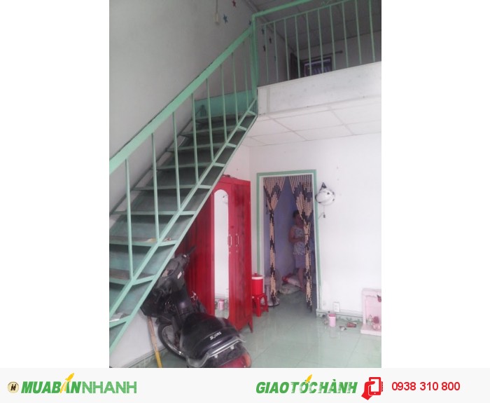 Bán nhà Lê Quang Định, P.7, Q.Bình Thạnh, Dt 2.35x8.2m, hướng Tây Nam, giá 900Tr/TL.