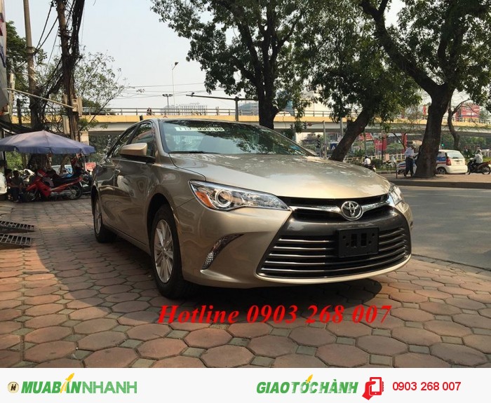 Bán xe Camry XLE nhập mỹ 2015 đủ màu giao ngay