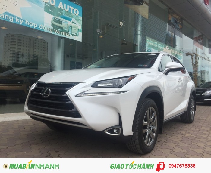 Giá xe Lexus NX300h 2015 F-sport nhập khẩu